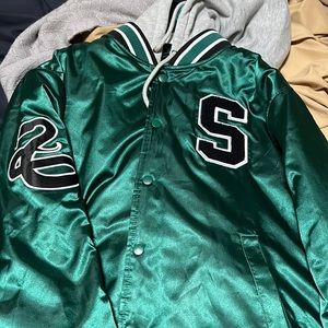 Slytherin Letterman Jacket